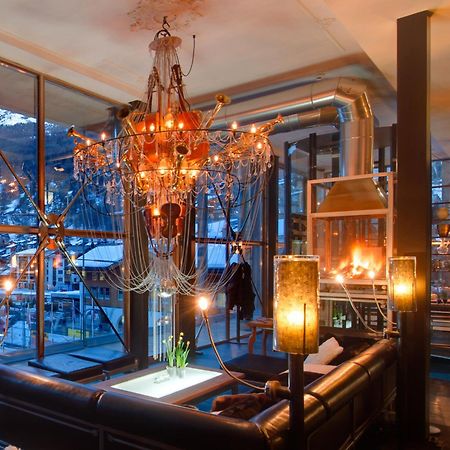 Backstage Hotel Serviced Apartments Zermatt Exterior foto
