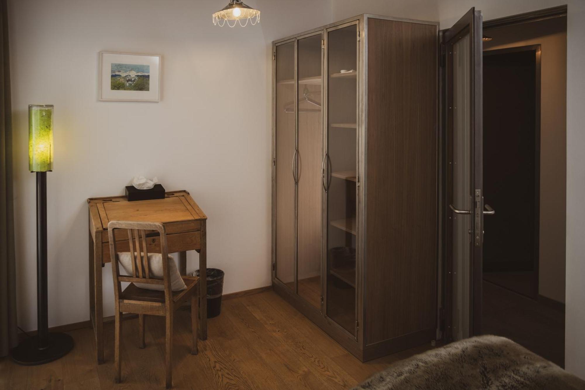 Backstage Hotel Serviced Apartments Zermatt Exterior foto