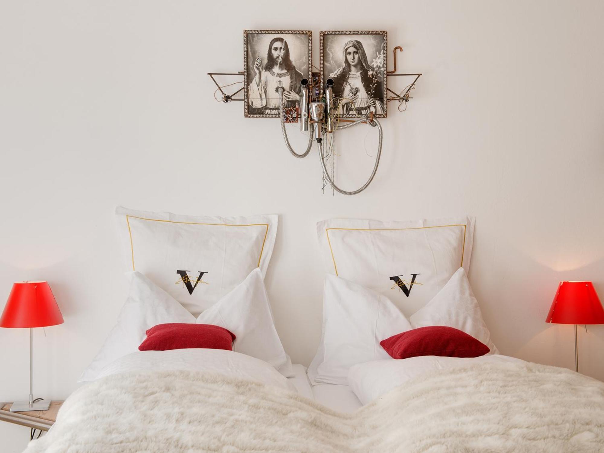 Backstage Hotel Serviced Apartments Zermatt Exterior foto