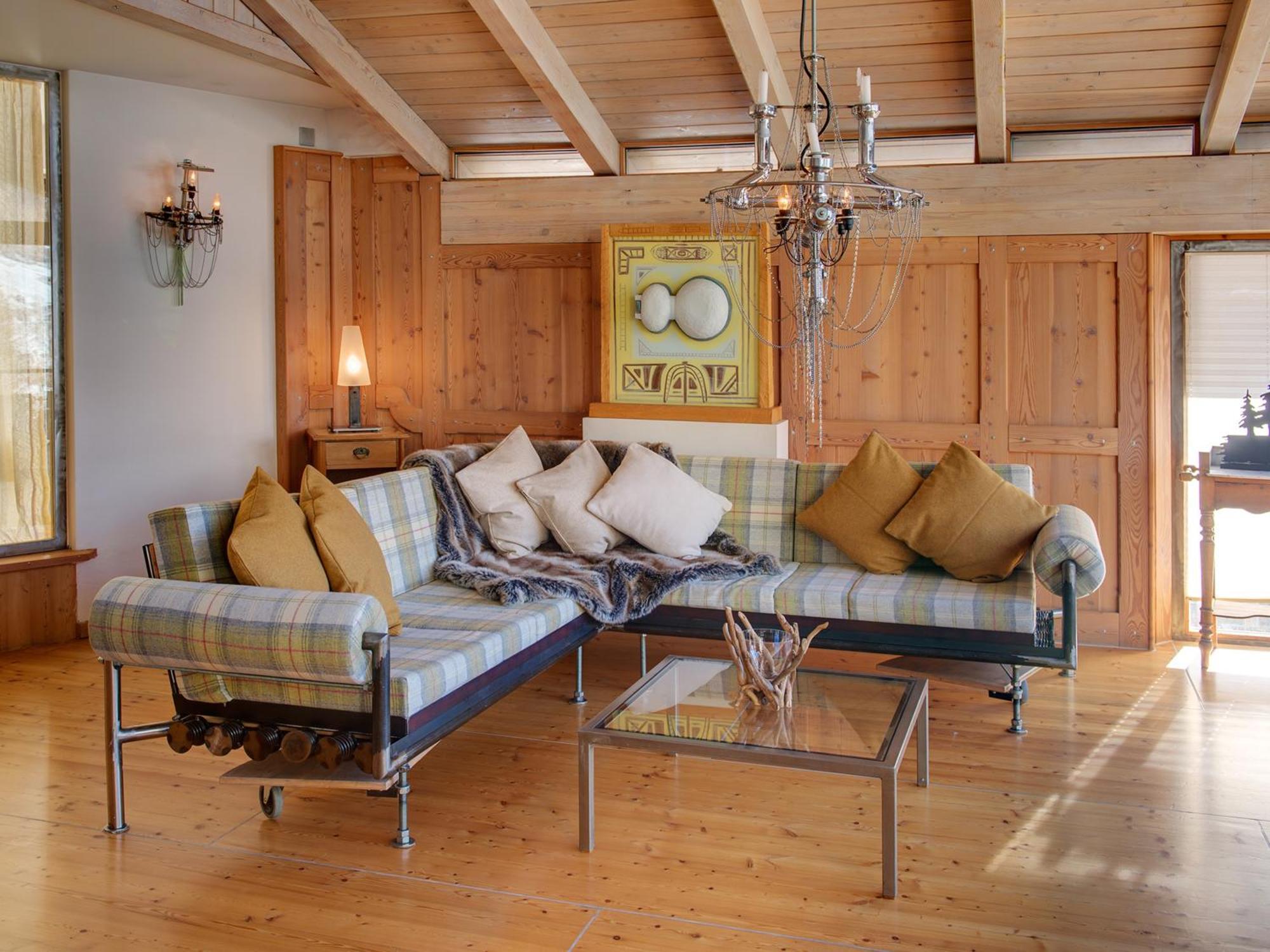 Backstage Hotel Serviced Apartments Zermatt Exterior foto