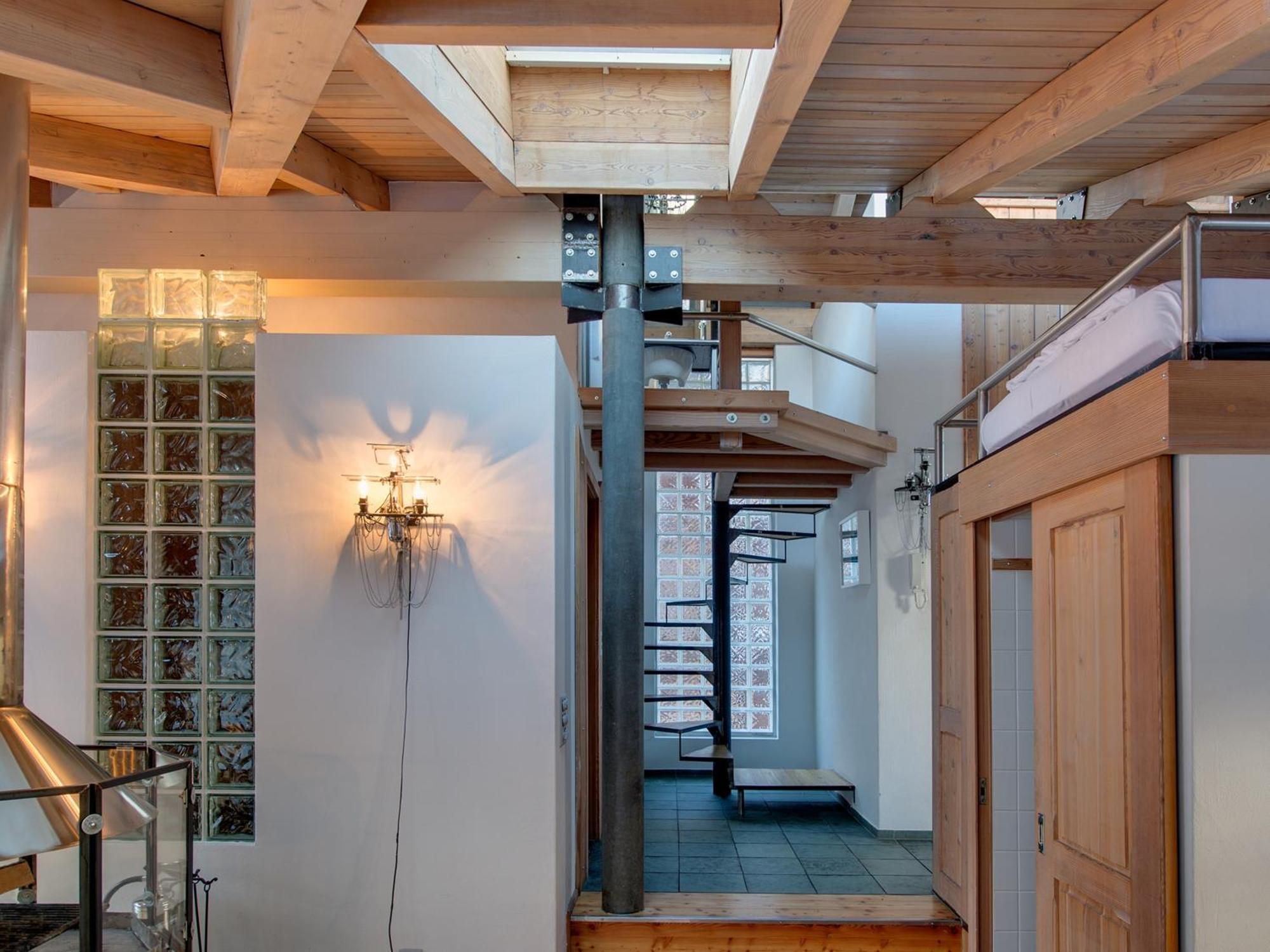 Backstage Hotel Serviced Apartments Zermatt Exterior foto