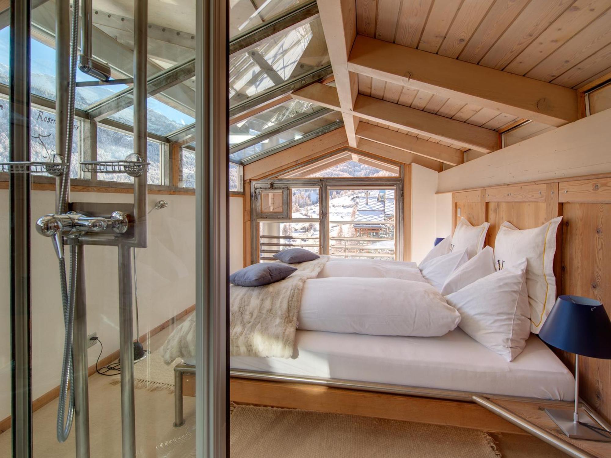 Backstage Hotel Serviced Apartments Zermatt Exterior foto