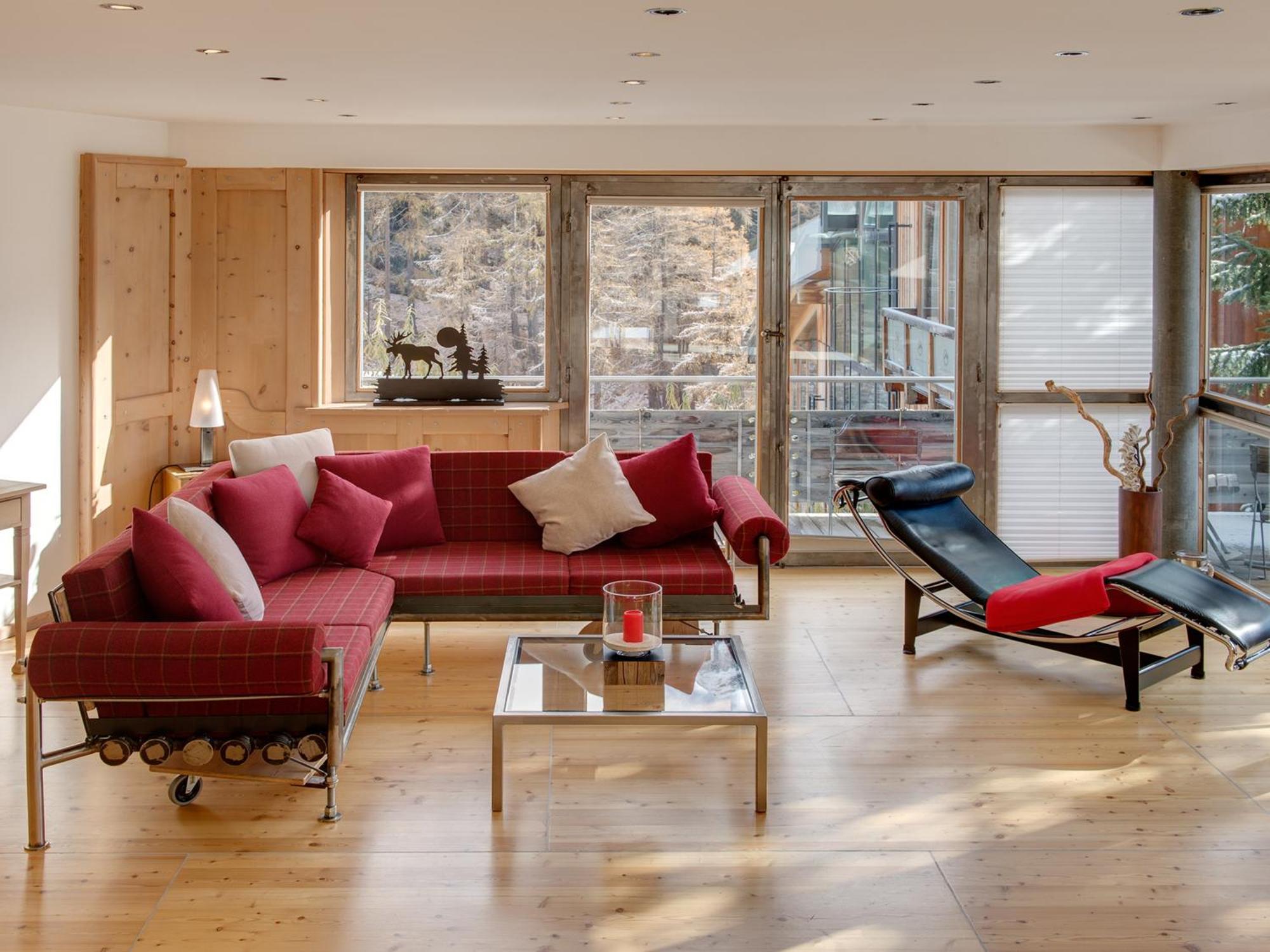 Backstage Hotel Serviced Apartments Zermatt Exterior foto