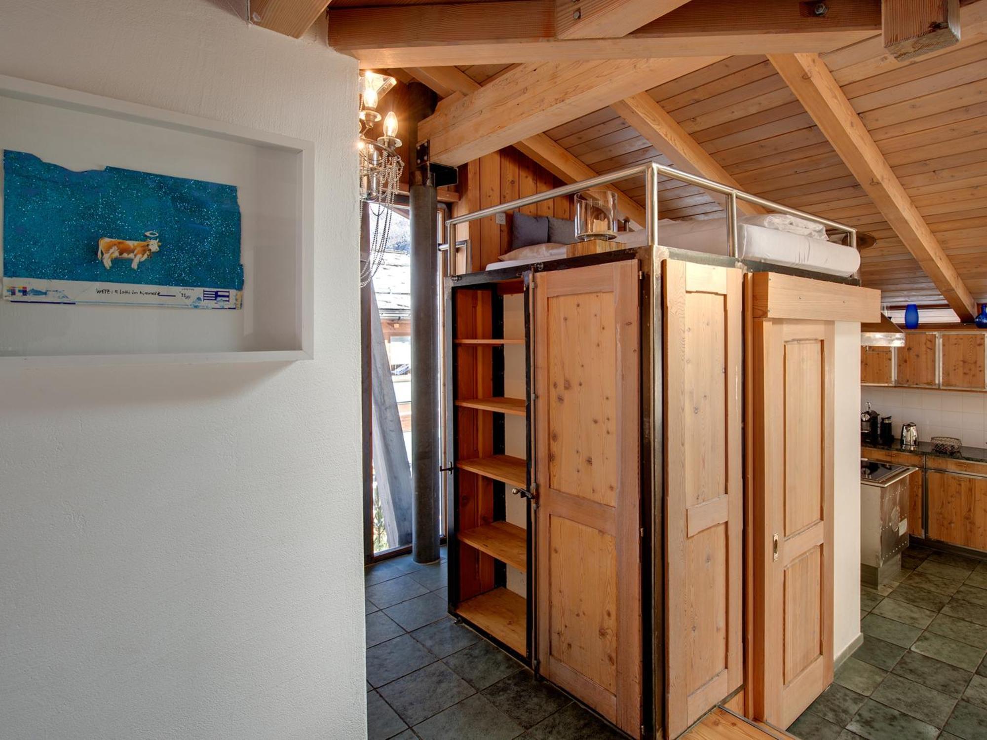 Backstage Hotel Serviced Apartments Zermatt Exterior foto
