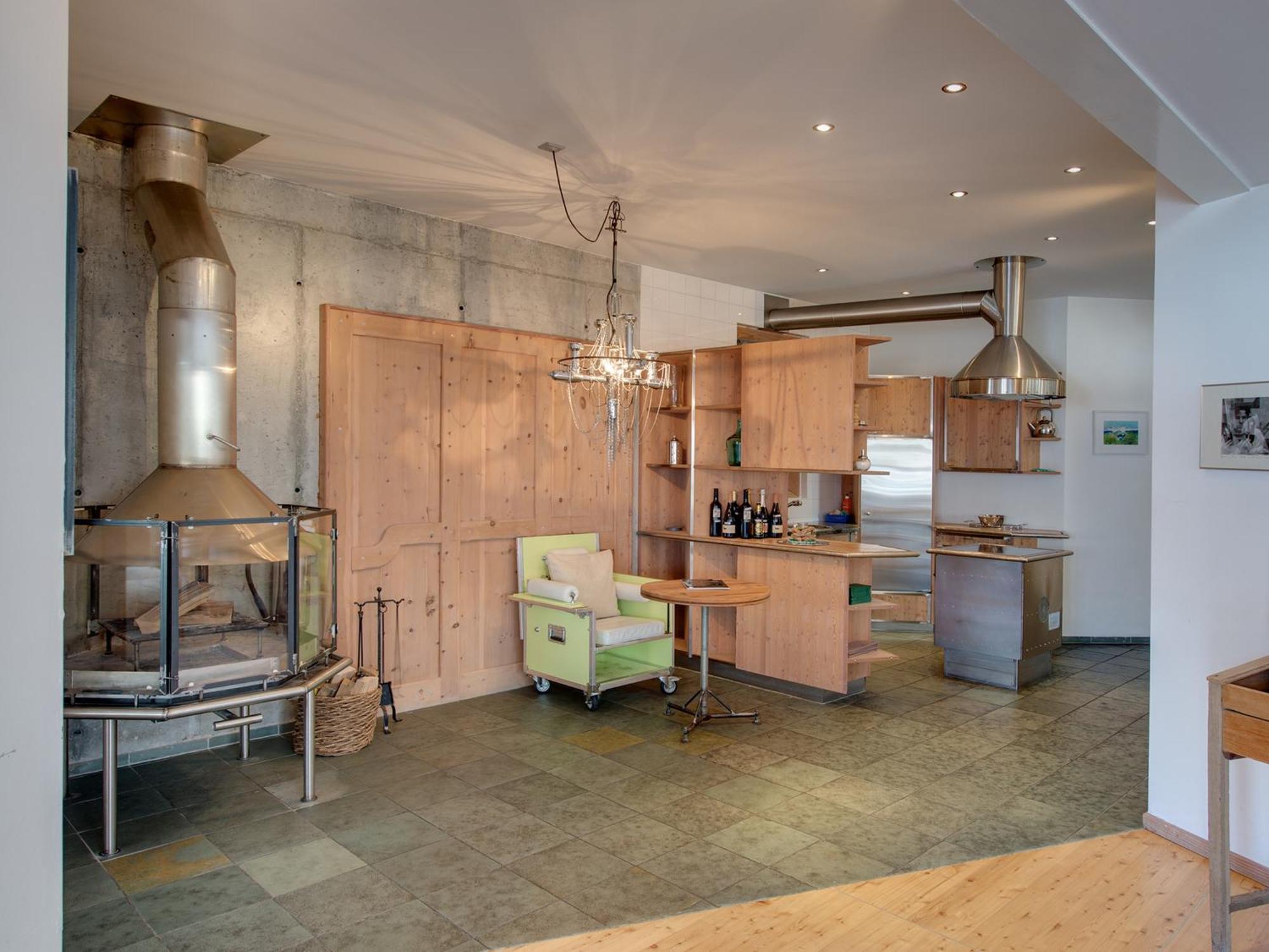Backstage Hotel Serviced Apartments Zermatt Exterior foto