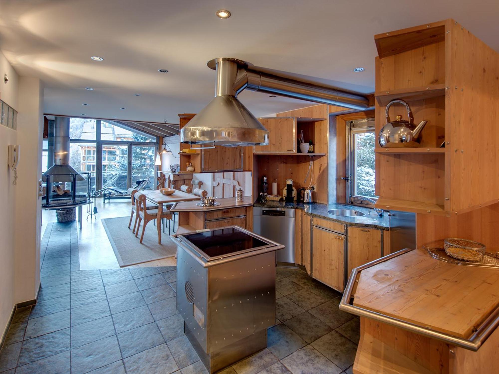 Backstage Hotel Serviced Apartments Zermatt Exterior foto