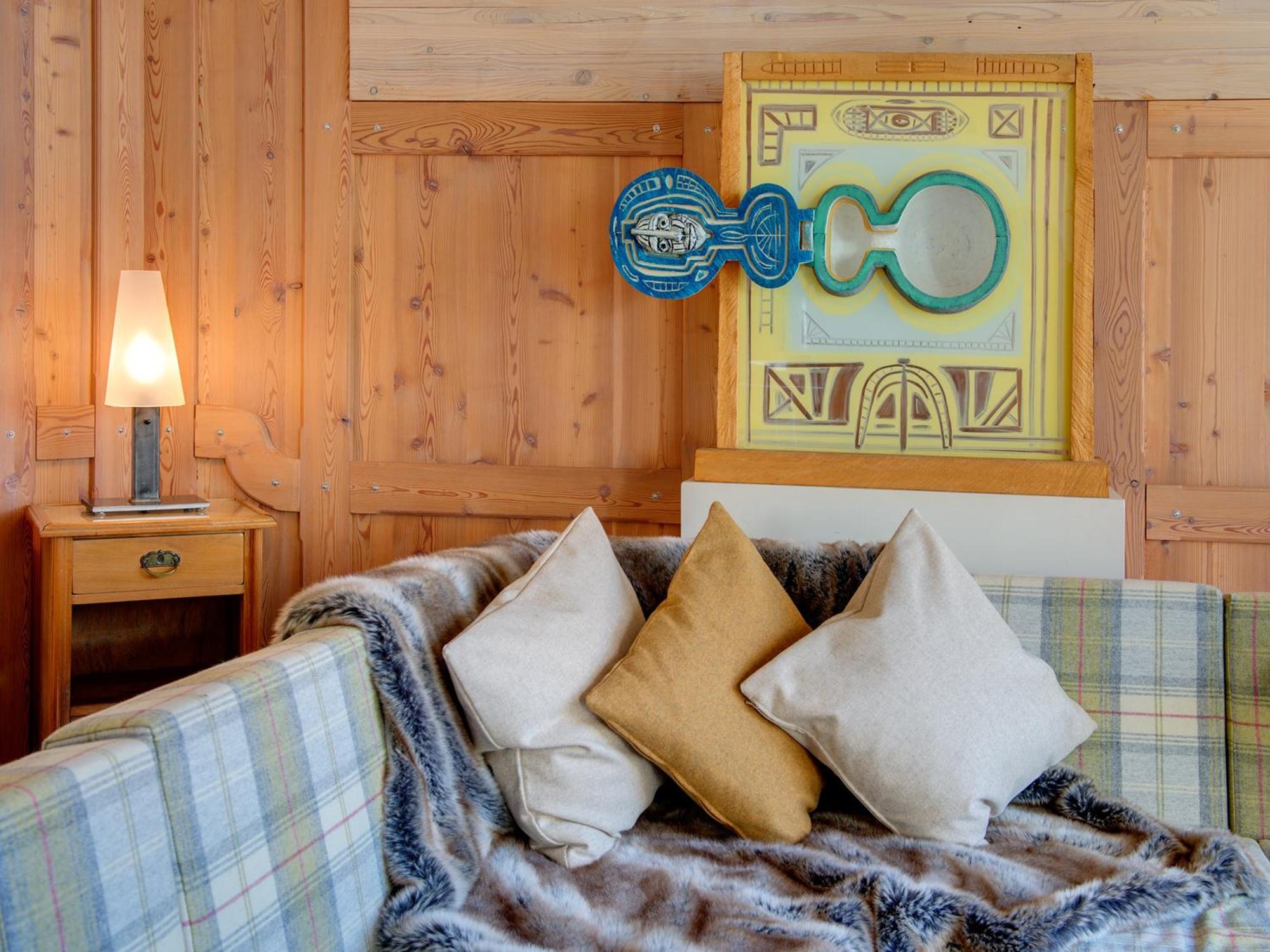 Backstage Hotel Serviced Apartments Zermatt Exterior foto