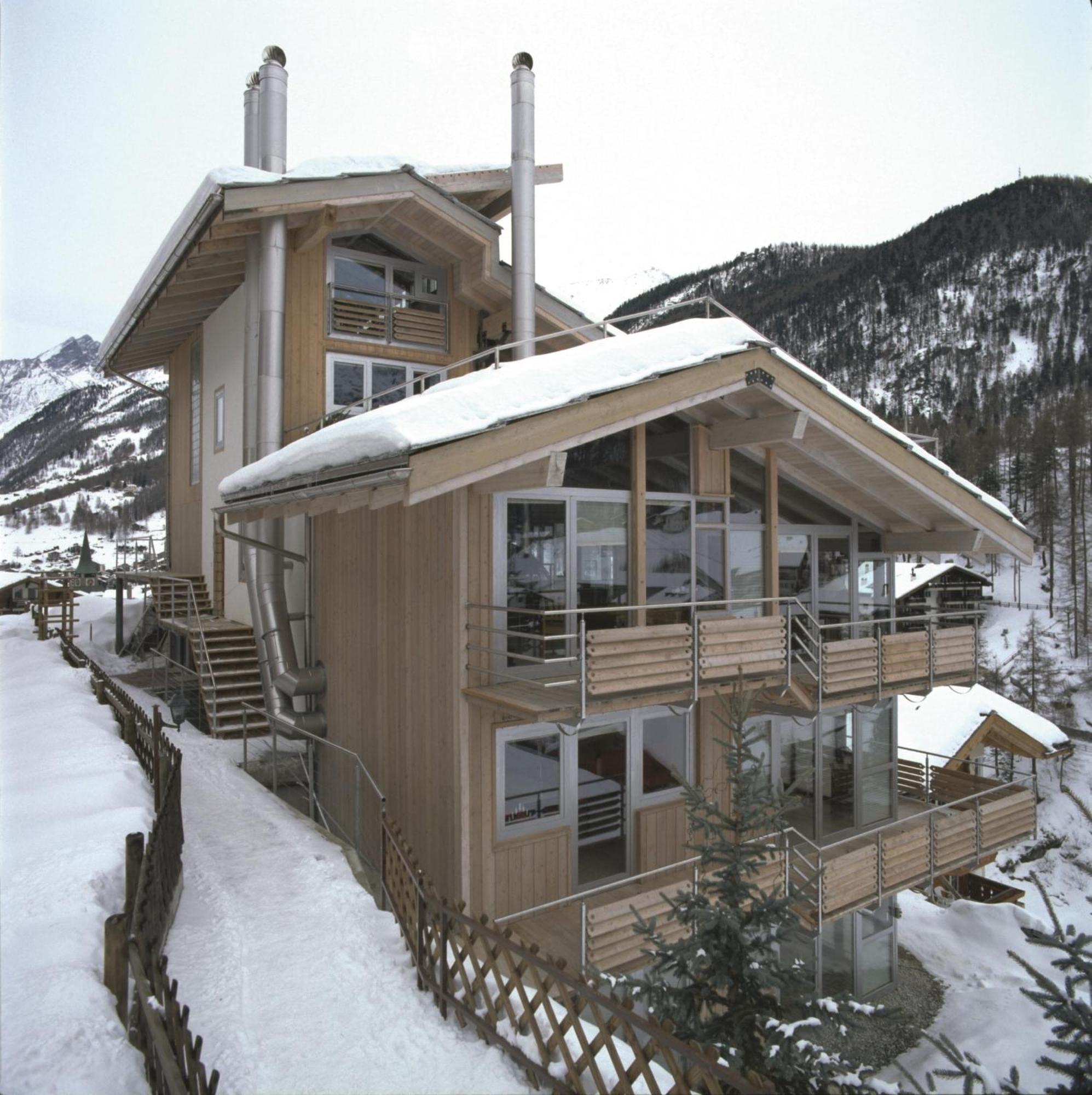 Backstage Hotel Serviced Apartments Zermatt Exterior foto